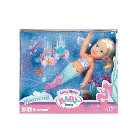 Baby Born Little Sister Mermaid