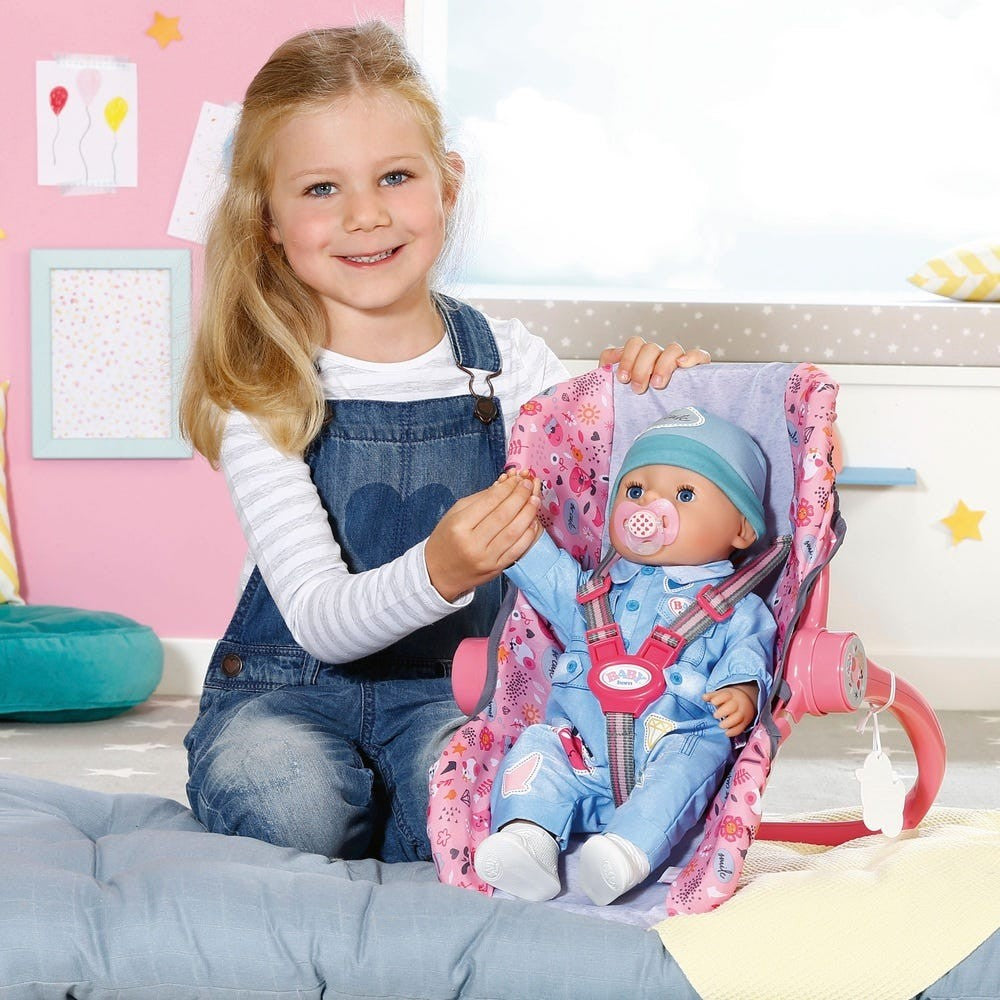 Baby Born Comfort Seat Pink