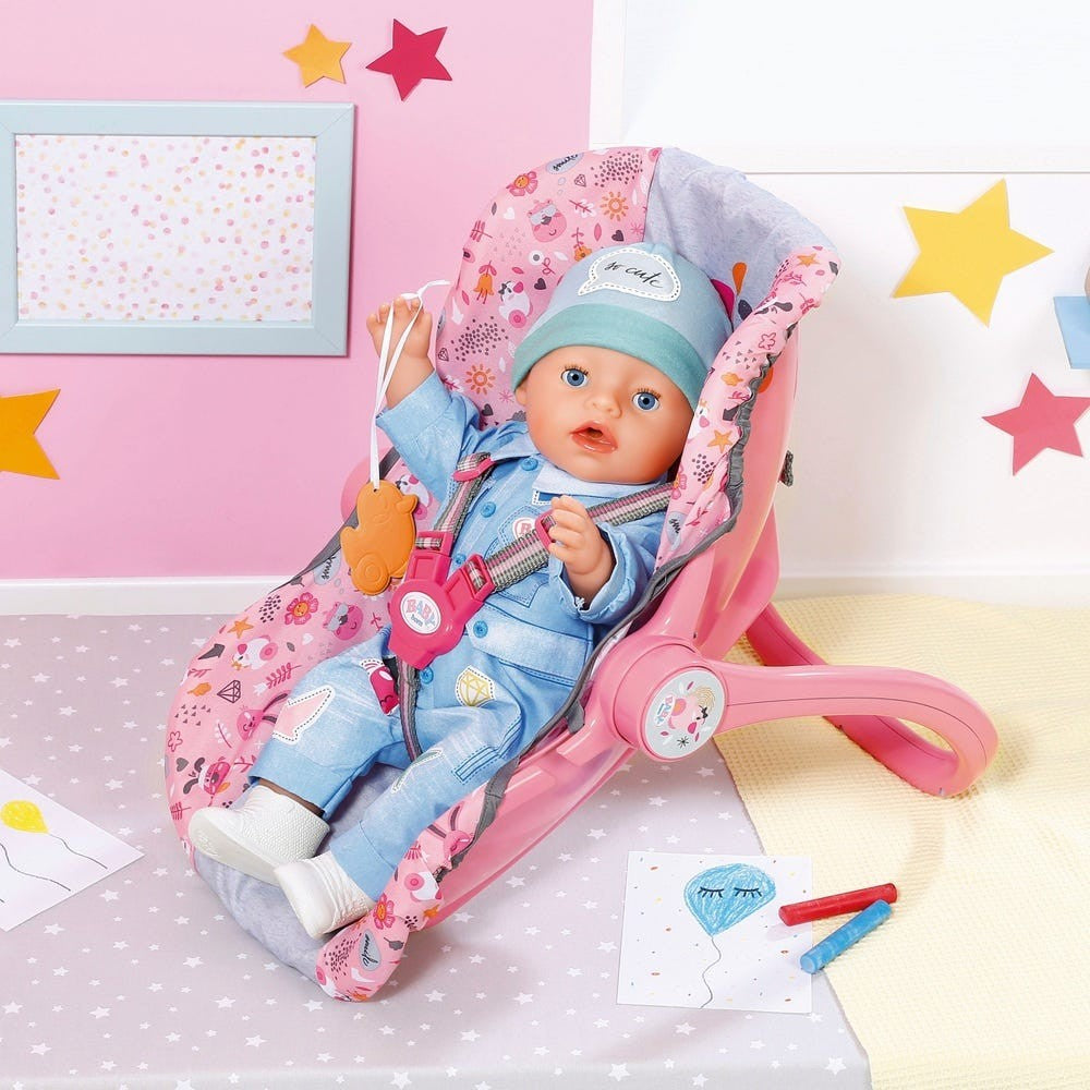 Baby Born Comfort Seat Pink