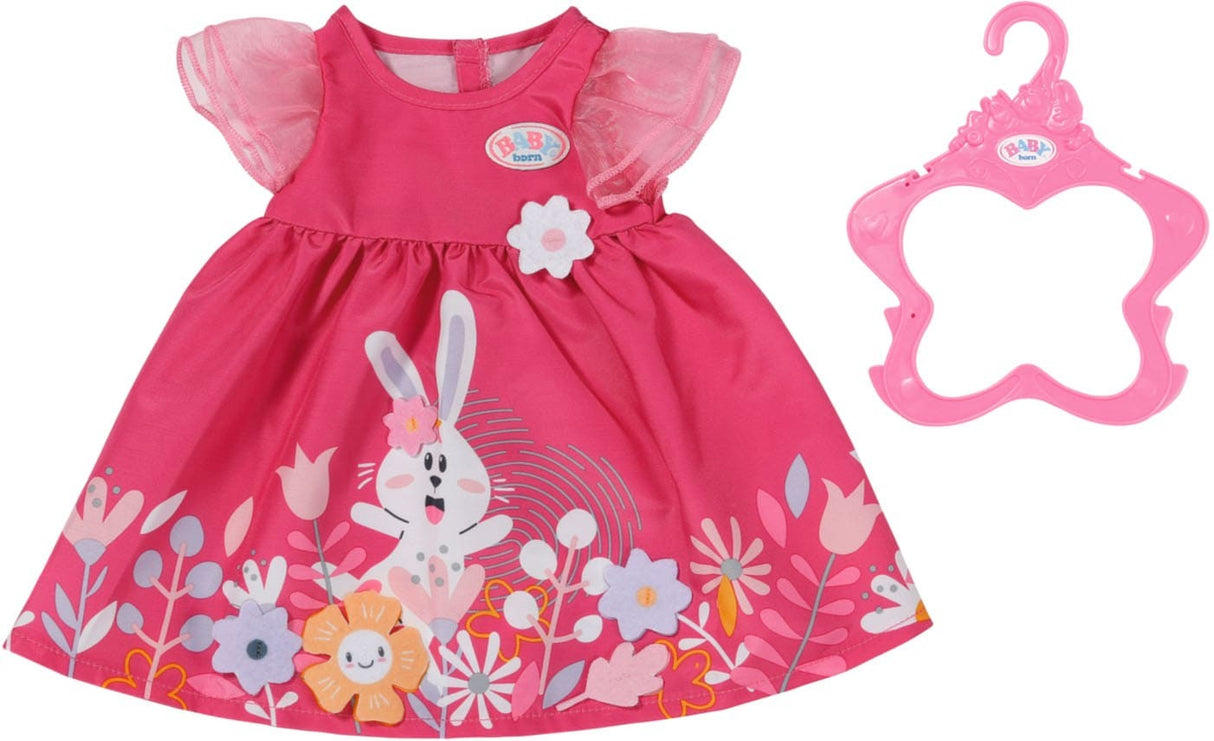 Baby Born – Dress Flowers Bunny for 43Cm Doll