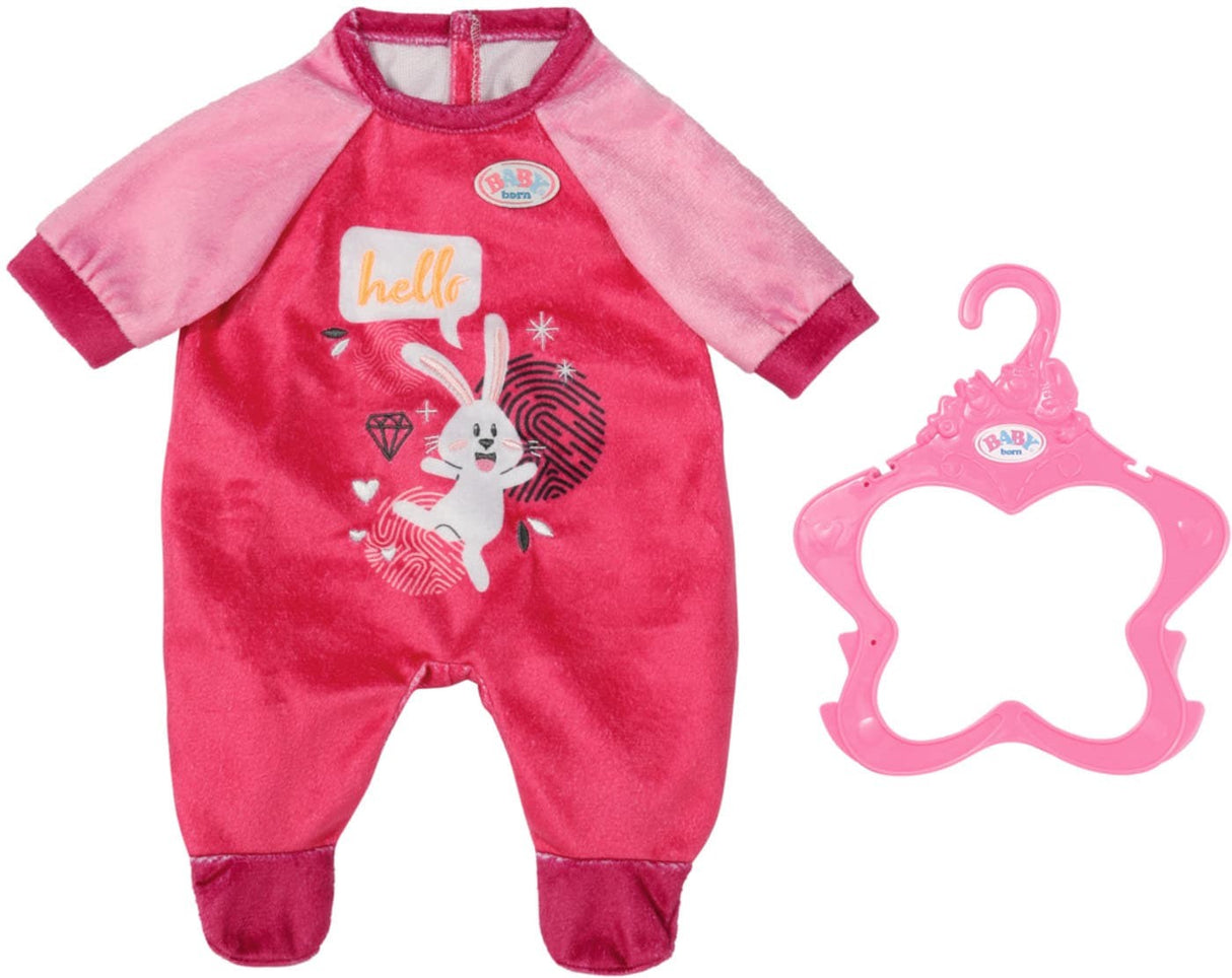 BABY BORN ROMPER PINK 43CM