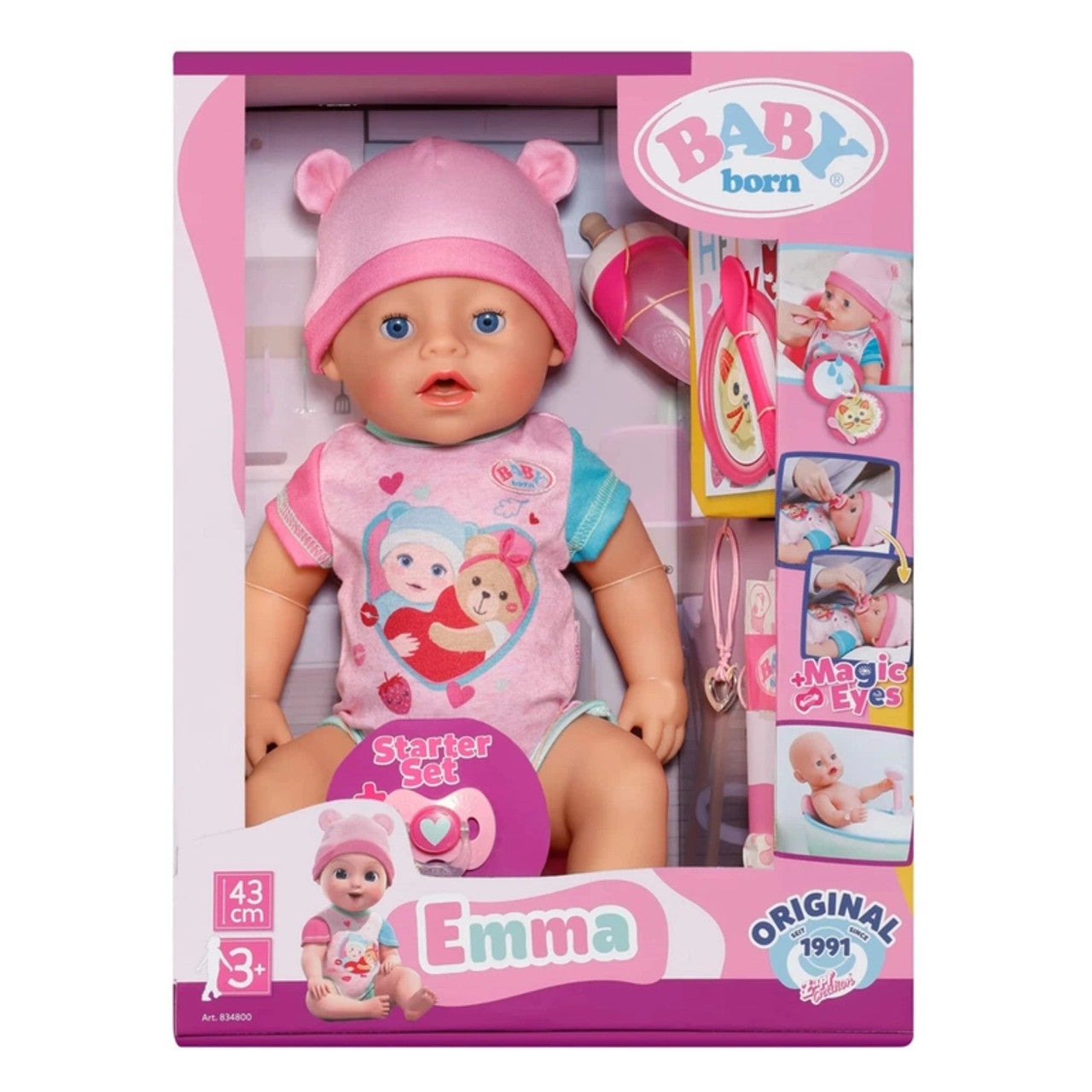Baby Born Emma 43cm Magic Girl – Super Toys and Hobbies