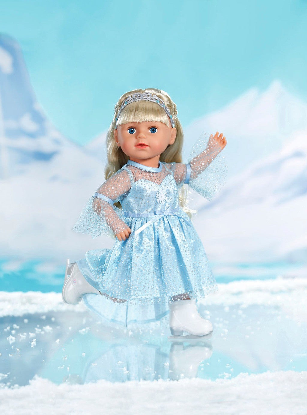 Baby Born Princess on Ice  43cm