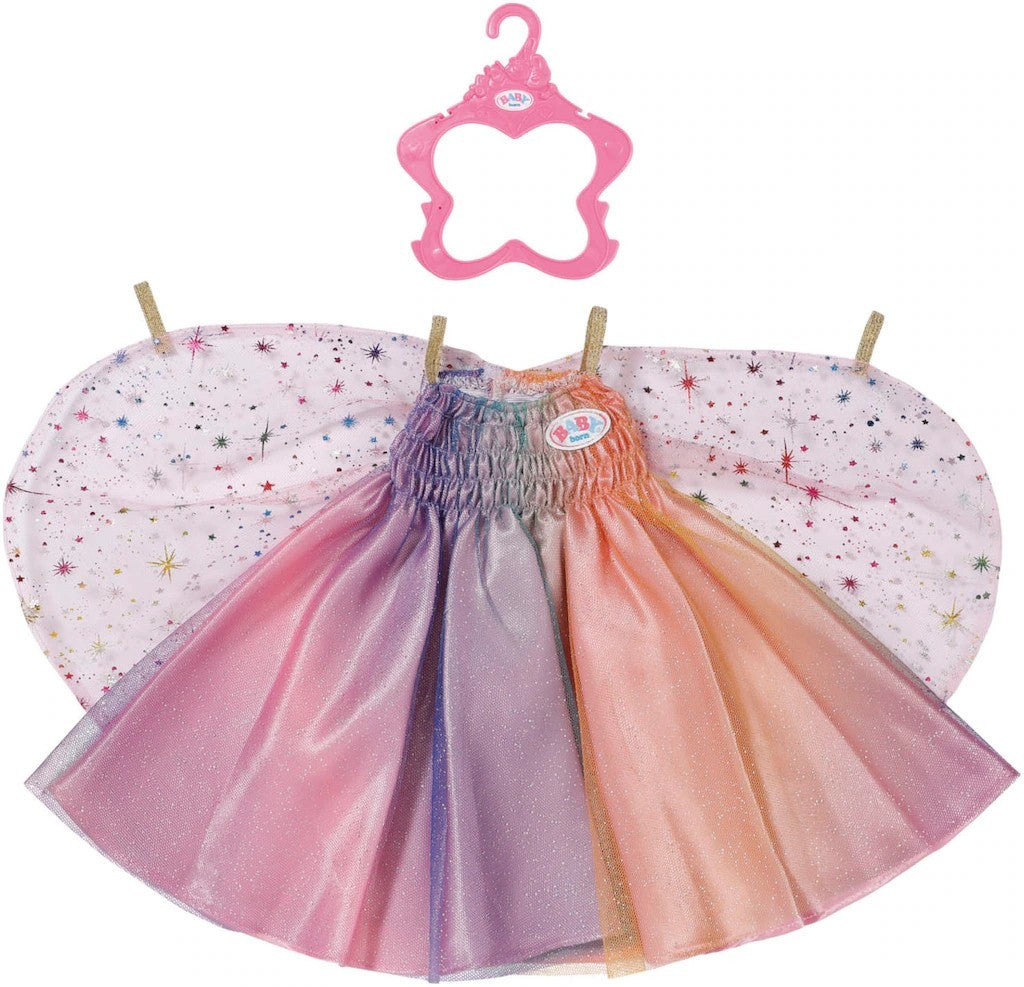 Baby Born Rainbow Dress 43Cm