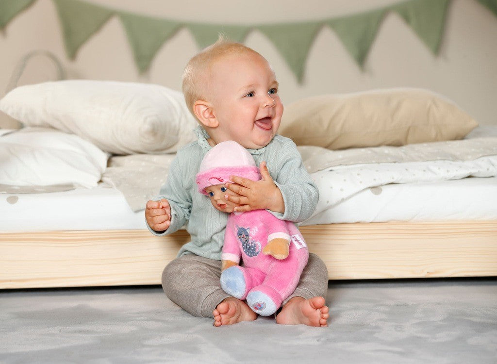 Baby Born For Babies Sleepy Pink 30cm