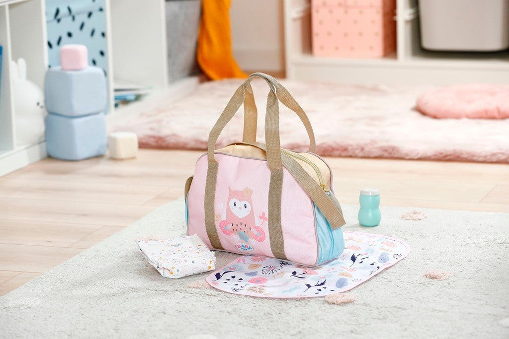 Baby Born Changing Bag Flower