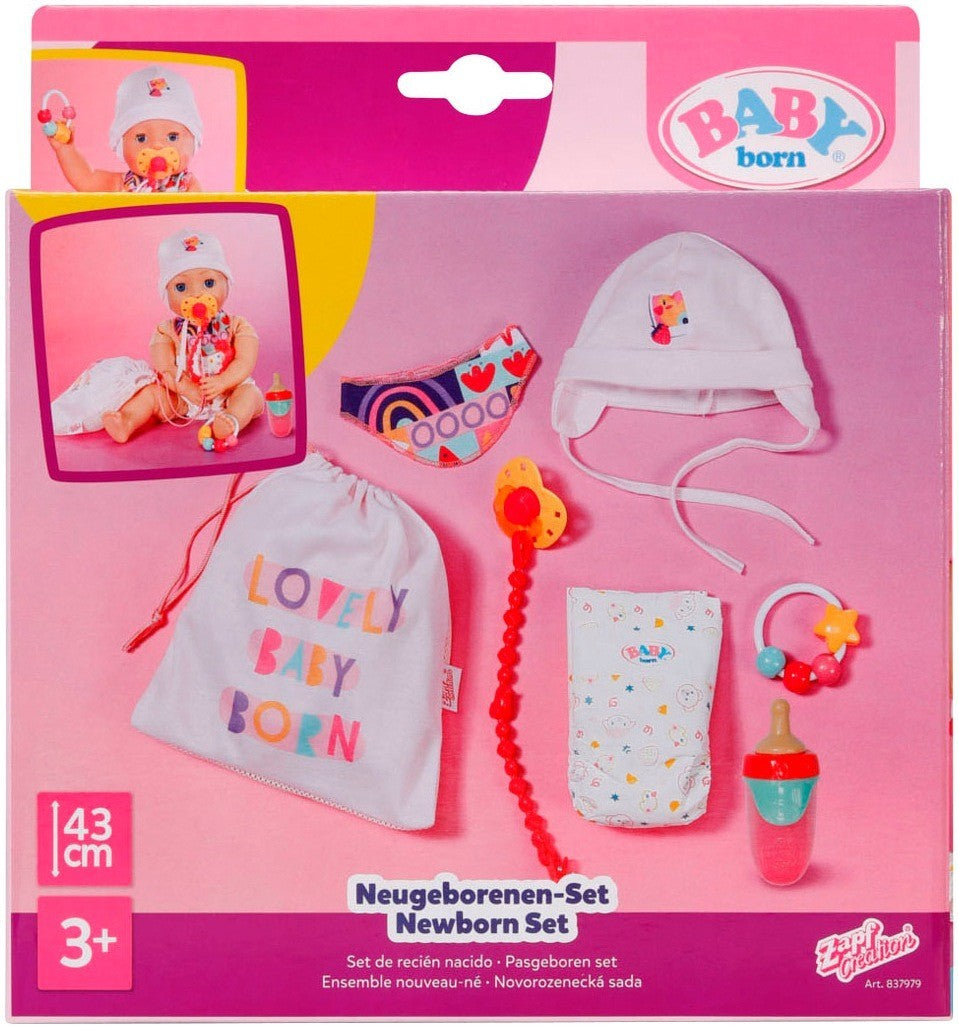 BABY Born Newborn Set