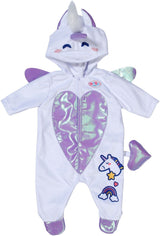 Baby Born Unicorn Onesie 43cm