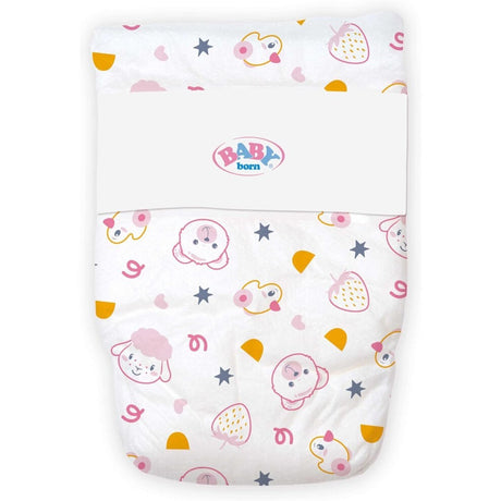 Baby Born Nappies, 5 Pack