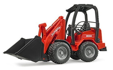 BRUDER 02190 SCHAFFER COMPACT LOADER 2630