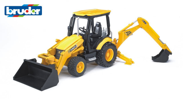 BRUDER JCB MIDI BACKHOE LOADER