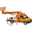 Bruder Mercedes Sprinter with Working Platform and Light & Sound BB