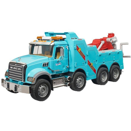 Bruder MACK Heavy Hauler Tow Truck With Lights & Sounds