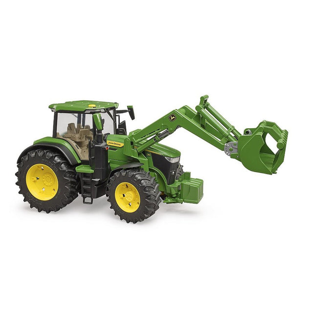 BRUDER AGRICULTURE JOHN DEERE 7R 350 TRACTOR WITH FRONTLOADER 