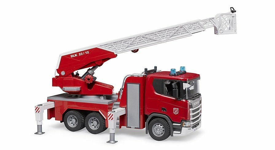 Bruder 1/16 Scania Super 560R Fire Engine with Ladder