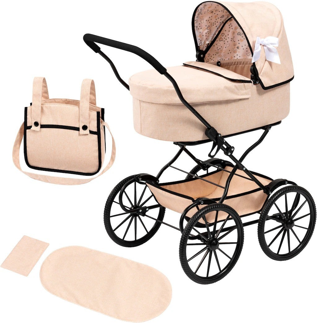 Bayer Doll Pram Classic - Beige