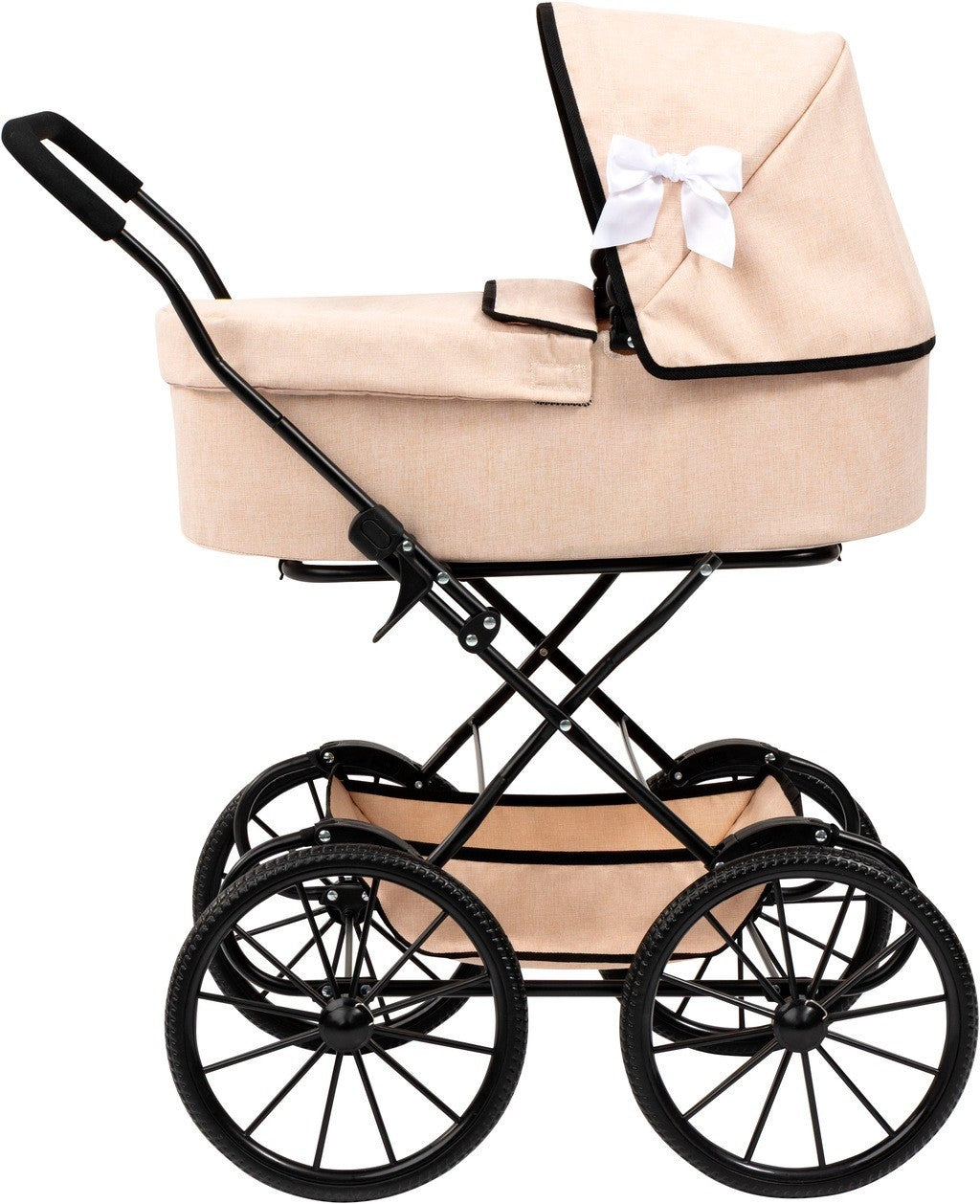 Bayer Doll Pram Classic - Beige