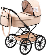 Bayer Doll Pram Classic - Beige