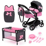 Bayer Design Xeo Mega Set Black/pink