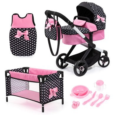 Bayer Design Xeo Mega Set Black/pink