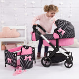 Bayer Design Xeo Mega Set Black/pink