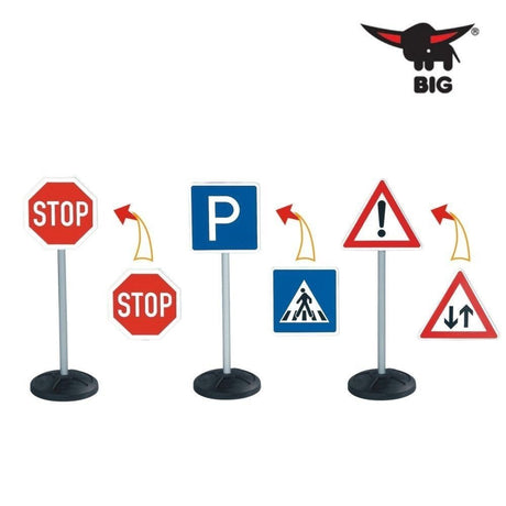 BIG - TRAFFIC SIGNS