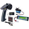 Carson Rc Sport Reflex Wheel Start Electric Set