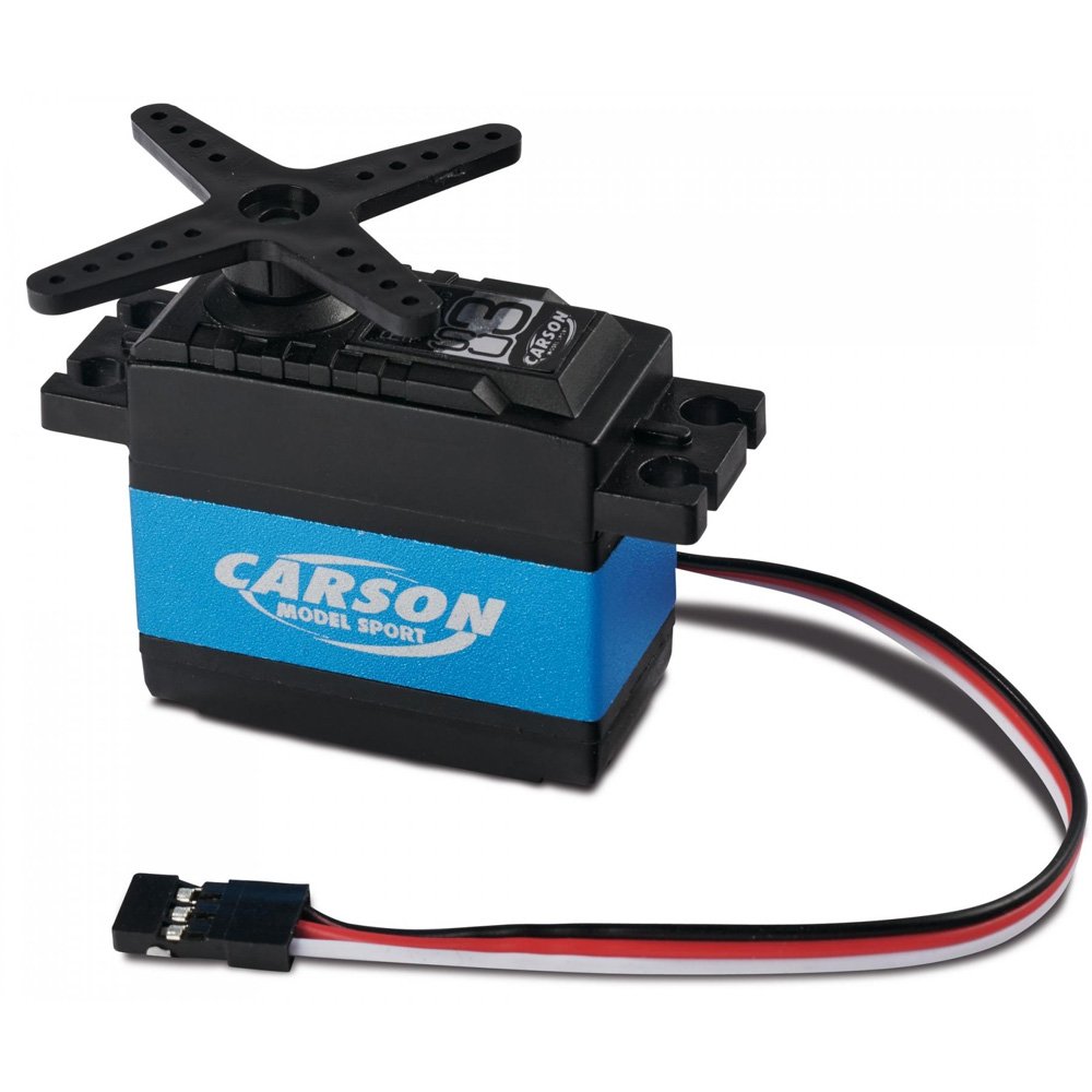 Carson Rc Sport Reflex Wheel Start Electric Set