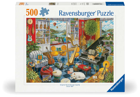 Ravensburger The Music Room Puzzle 500 Piece