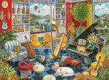 Ravensburger The Music Room Puzzle 500 Piece