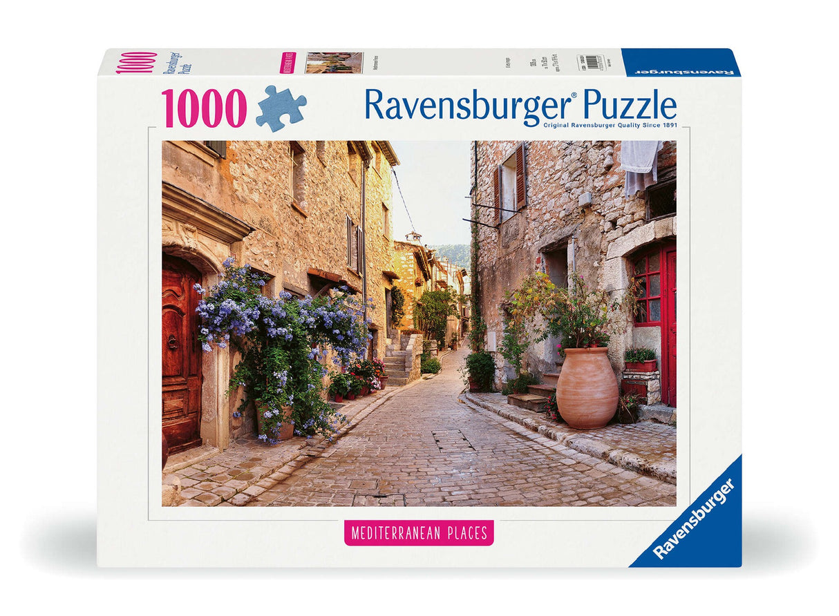 Ravensburger Mediterranean France 1000 Piece