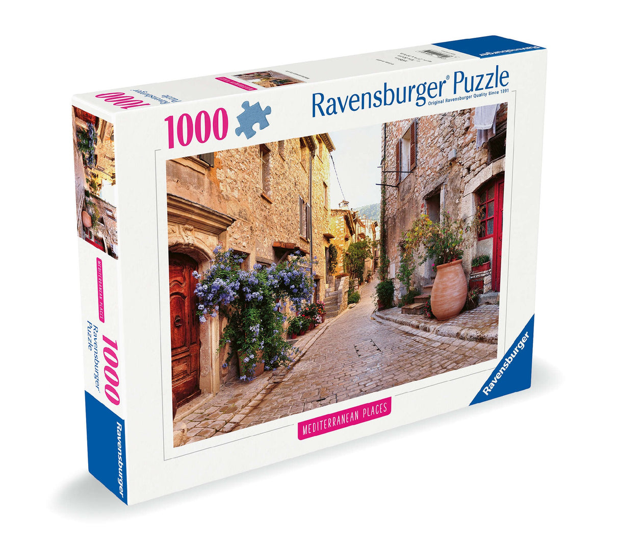 Ravensburger Mediterranean France 1000 Piece