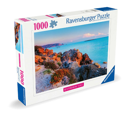Ravensburger Mediterranean Greece 1000 Piece