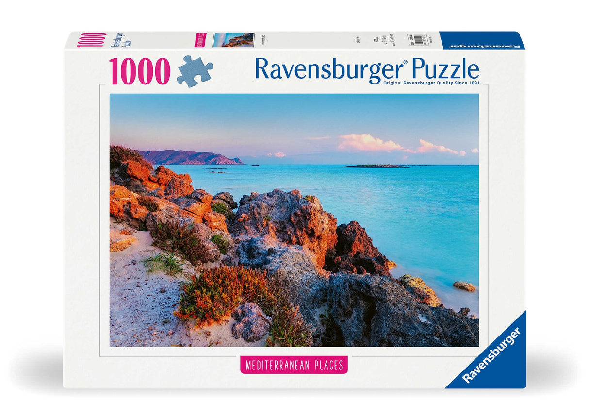 Ravensburger Mediterranean Greece 1000 Piece