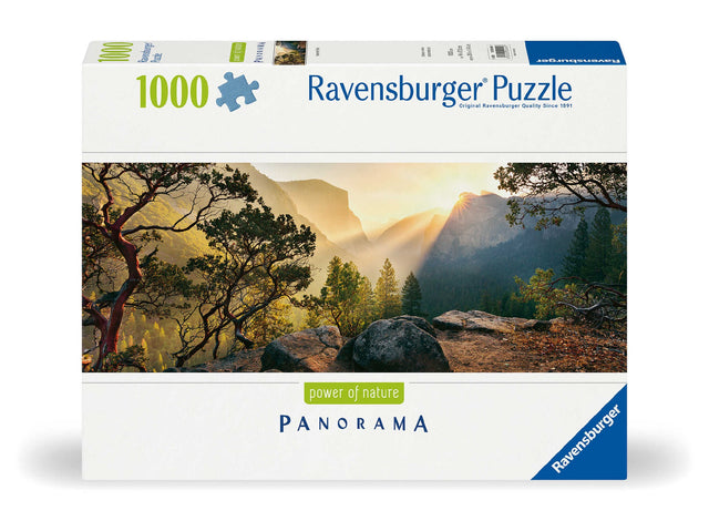 Ravensburger Yosemite Park Puzzle 1000 Piece
