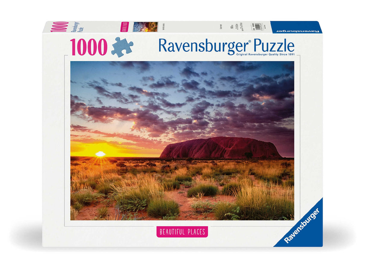 Ravensburger Ayers Rock Australia Puzzle 1000 Piece