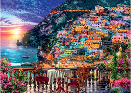 Ravensburger Positano Italy Puzzle 1000 Piece