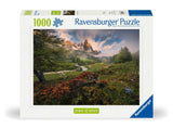 Ravensburger Claree Valley French Alps 1000 Piece