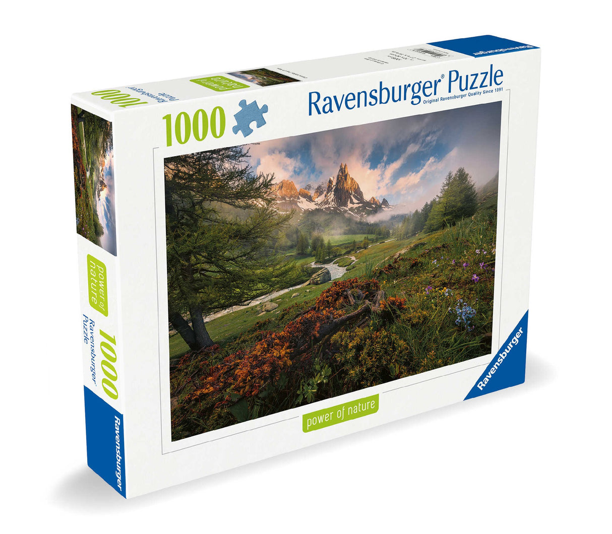 Ravensburger Claree Valley French Alps 1000 Piece