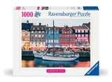 Ravensburger Copenhagen Denmark Puzzle 1000 Piece