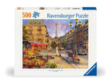 Ravensburger A Walk Through Paris Puzzle 500 Piece