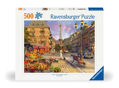 Ravensburger A Walk Through Paris Puzzle 500 Piece