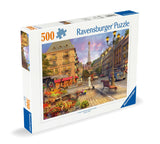 Ravensburger A Walk Through Paris Puzzle 500 Piece