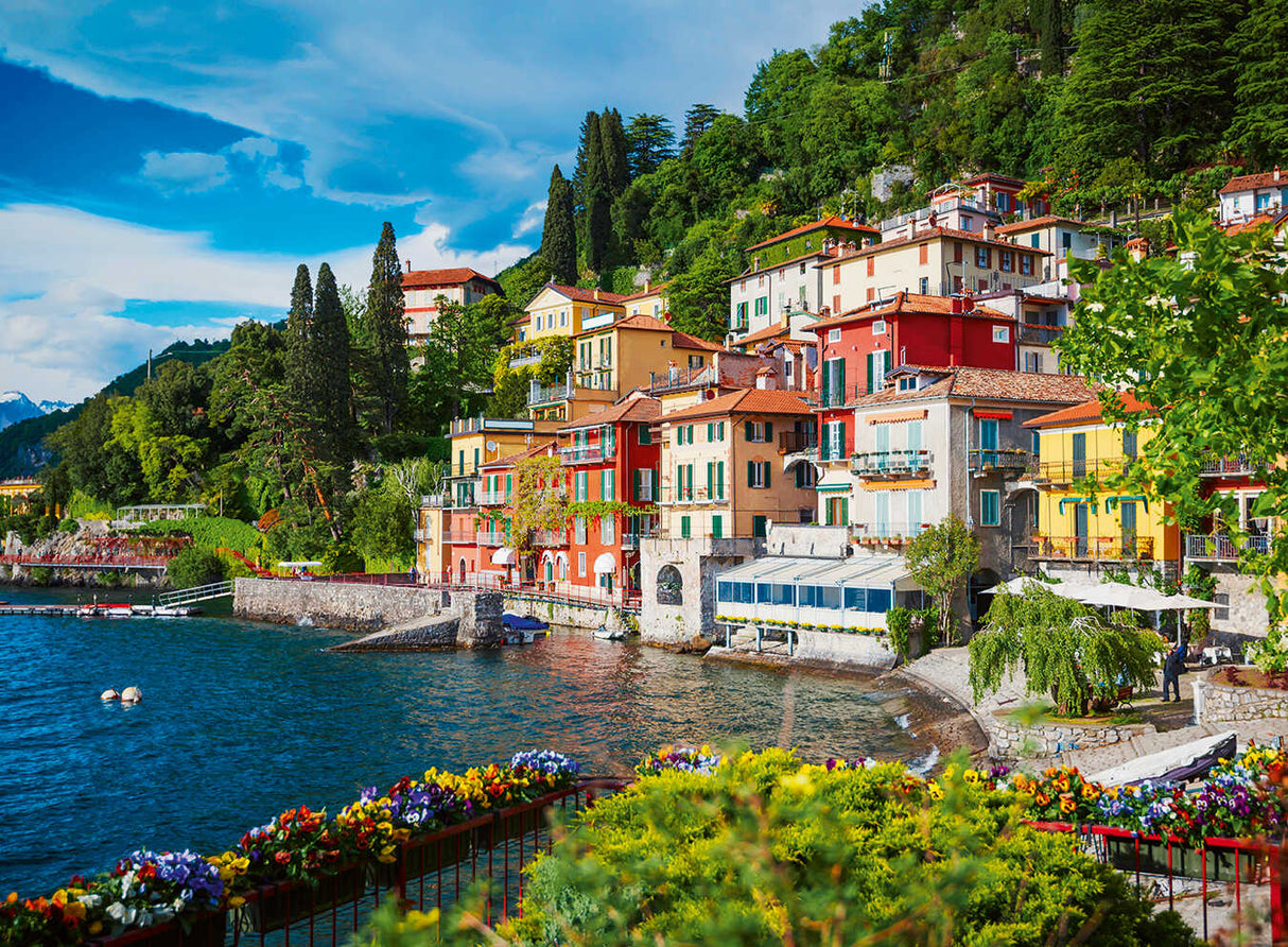 Ravensburger Lake Como Italy Puzzle 500 Piece