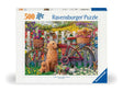 Ravensburger Cute Dogs In The Garden 500 Piece