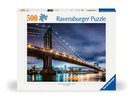 Ravensburger Ny The City That Never Sleeps 500 Piece