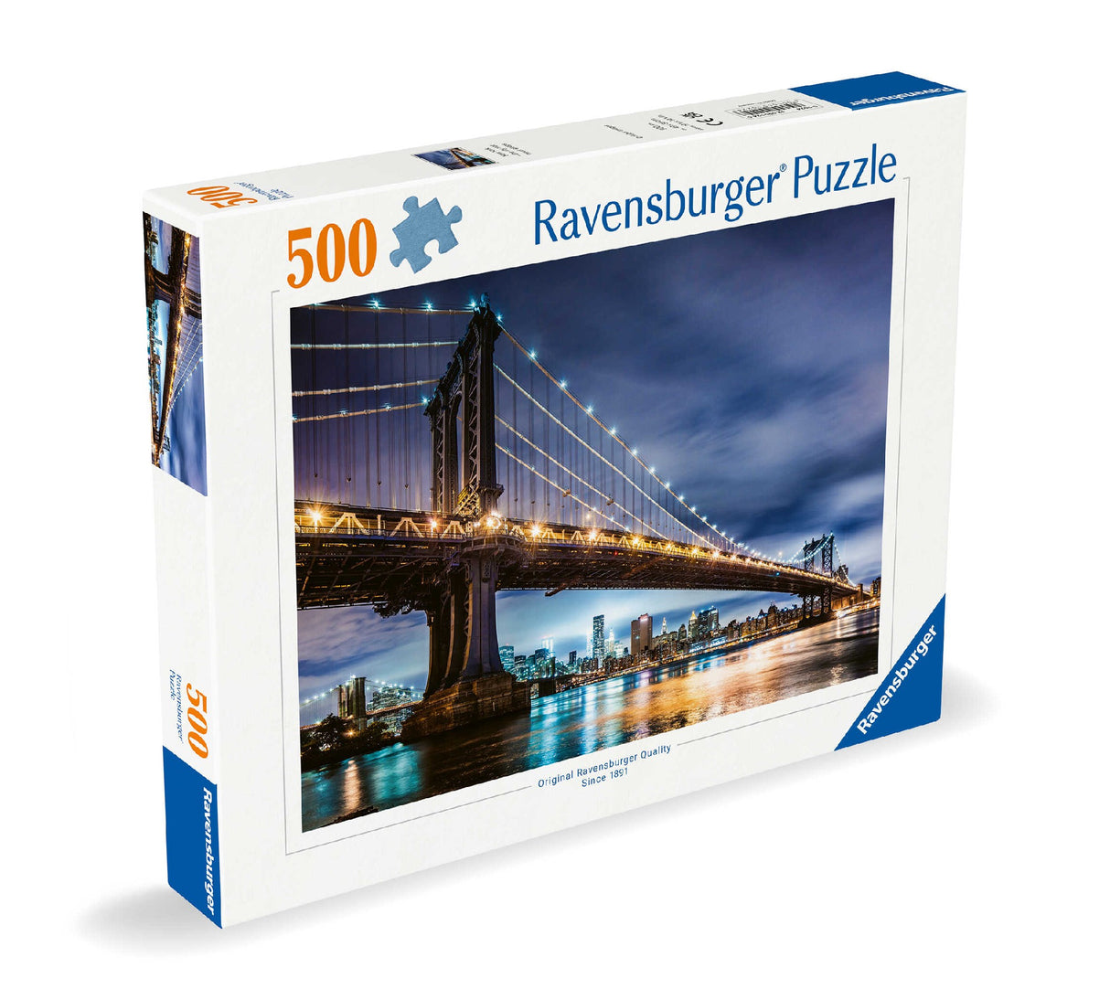 Ravensburger Ny The City That Never Sleeps 500 Piece