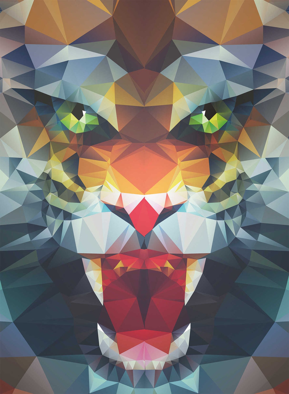 Ravensburger Polygon Lion 500 Piece