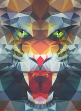 Ravensburger Polygon Lion 500 Piece