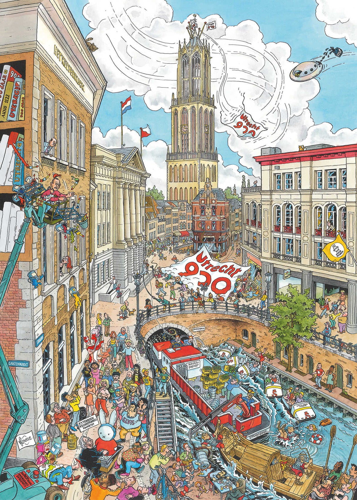 Ravensburger Utrecht 1000 Piece